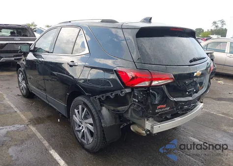 2023 Chevrolet Equinox Fwd Premier from USA, damaged, VIN 3GNAXNEG7PL127478